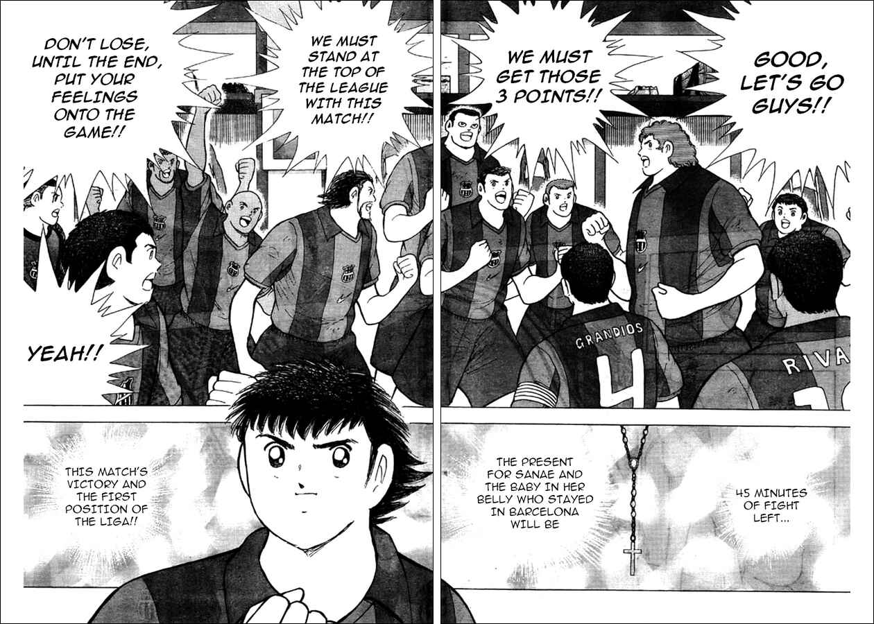 Page 9 Chapter 26 Captain Tsubasa: International Overseas Games - EN LA LIGA