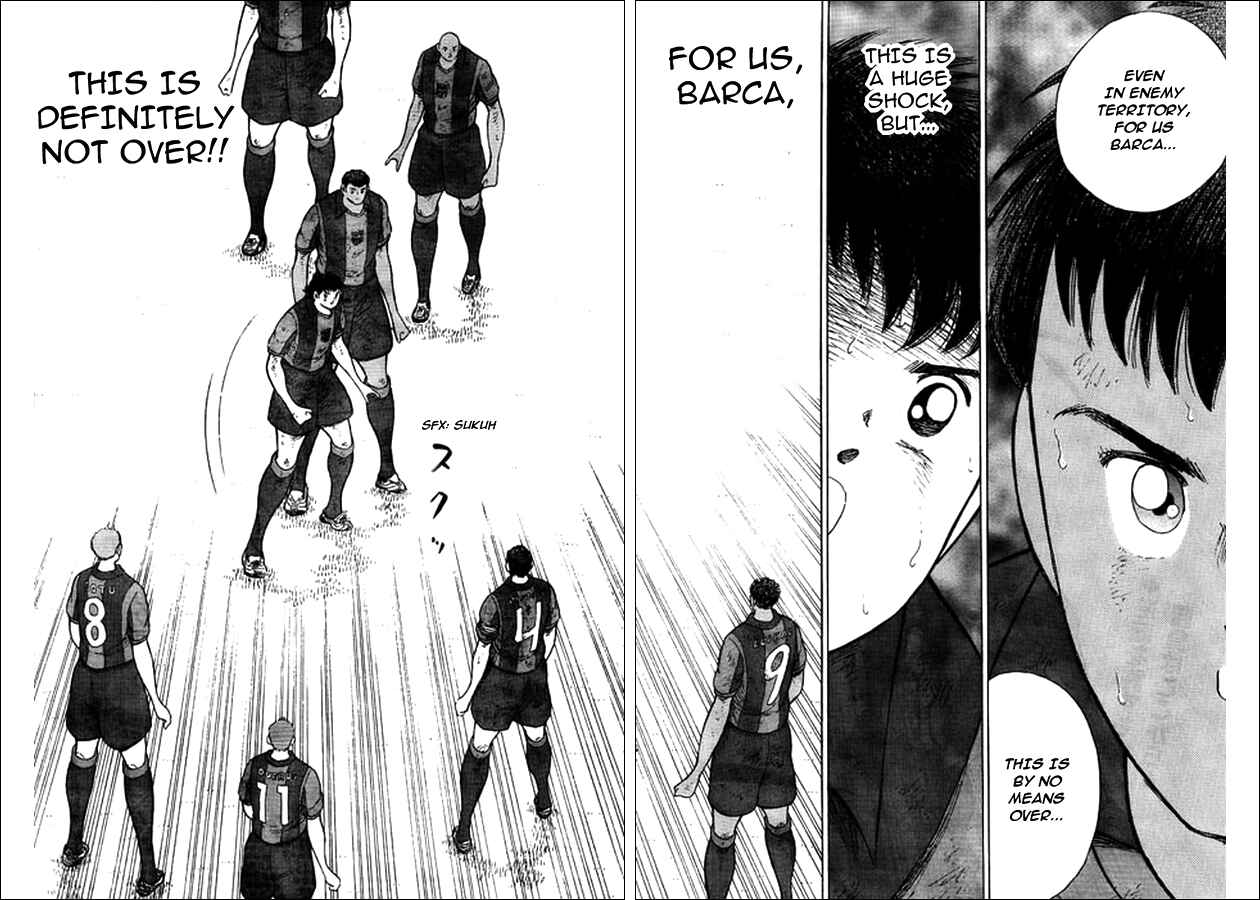 Page 3 Chapter 42 Captain Tsubasa: International Overseas Games - EN LA LIGA