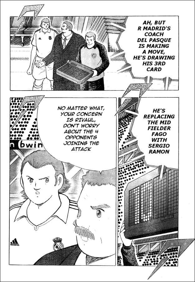 Page 8 Chapter 46 Captain Tsubasa: International Overseas Games - EN LA LIGA