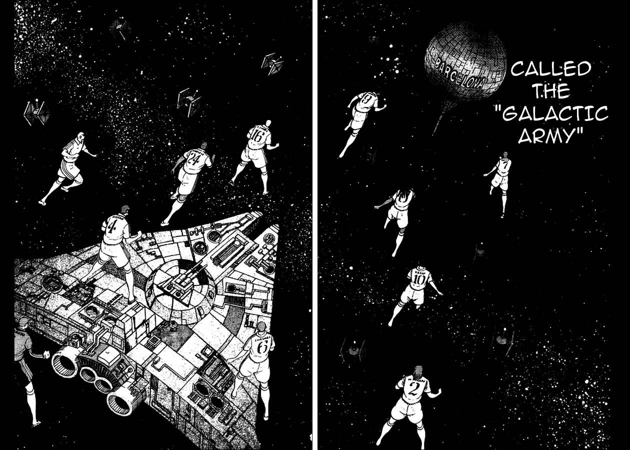 Page 4 Chapter 29 Captain Tsubasa: International Overseas Games - EN LA LIGA