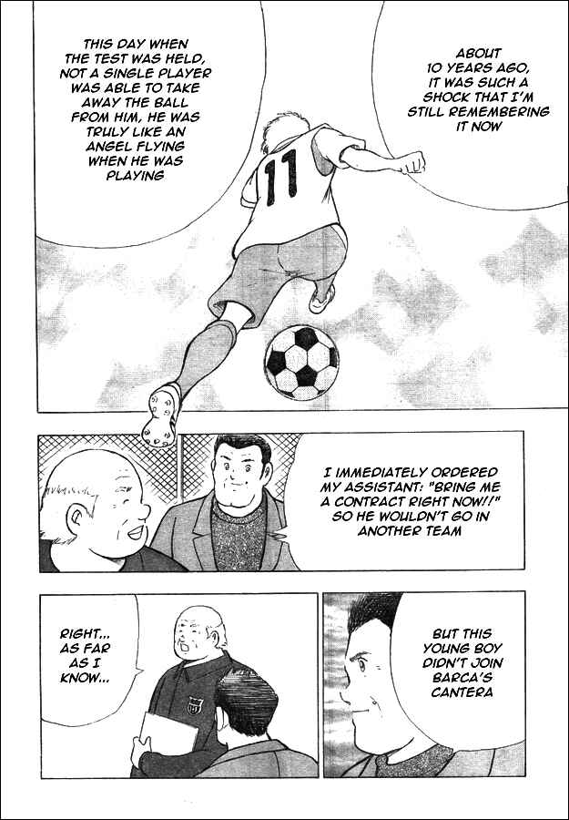 Page 10 Chapter 55 Captain Tsubasa: International Overseas Games - EN LA LIGA