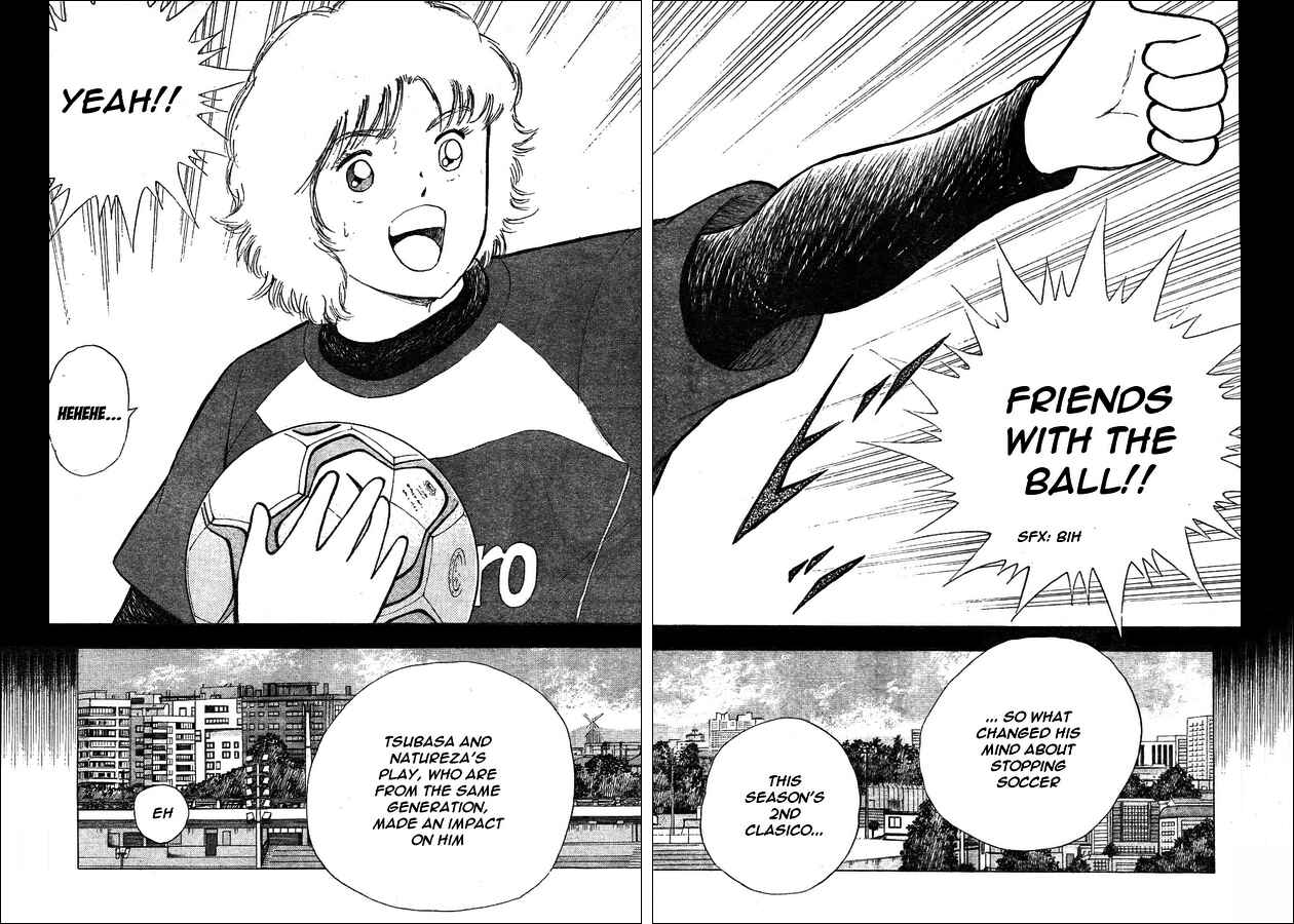 Page 17 Chapter 55 Captain Tsubasa: International Overseas Games - EN LA LIGA
