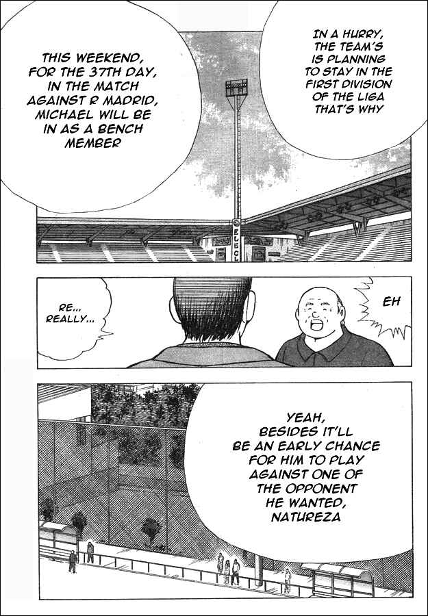 Page 19 Chapter 55 Captain Tsubasa: International Overseas Games - EN LA LIGA