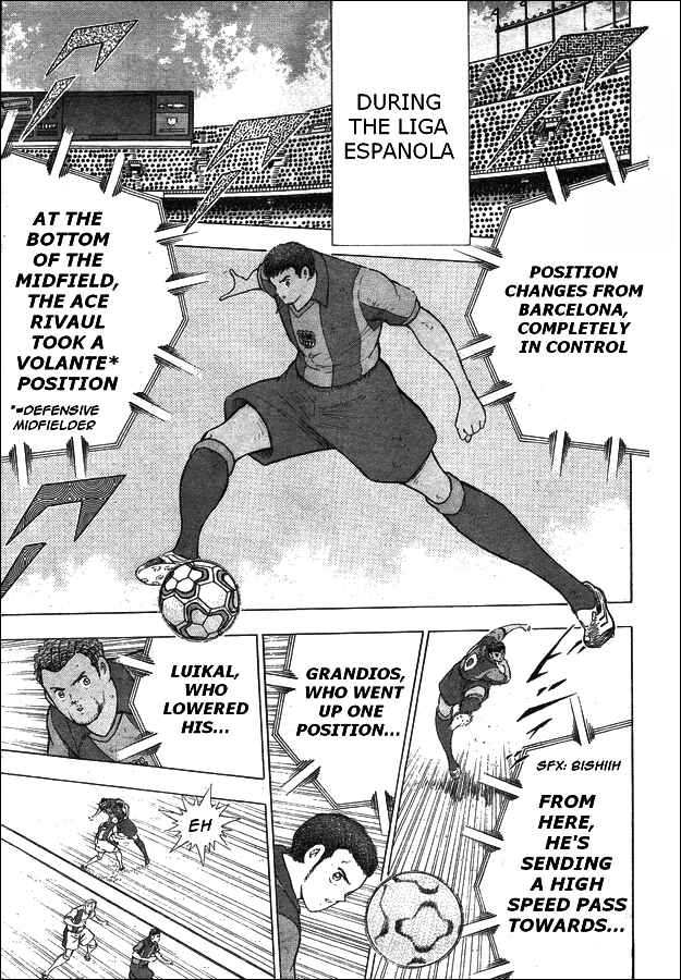 Page 2 Chapter 55 Captain Tsubasa: International Overseas Games - EN LA LIGA