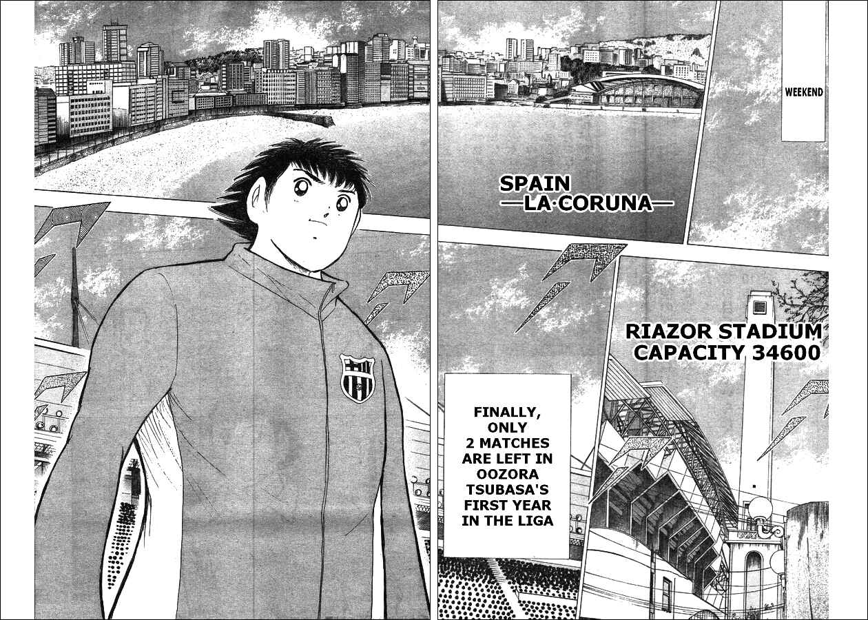 Page 21 Chapter 55 Captain Tsubasa: International Overseas Games - EN LA LIGA
