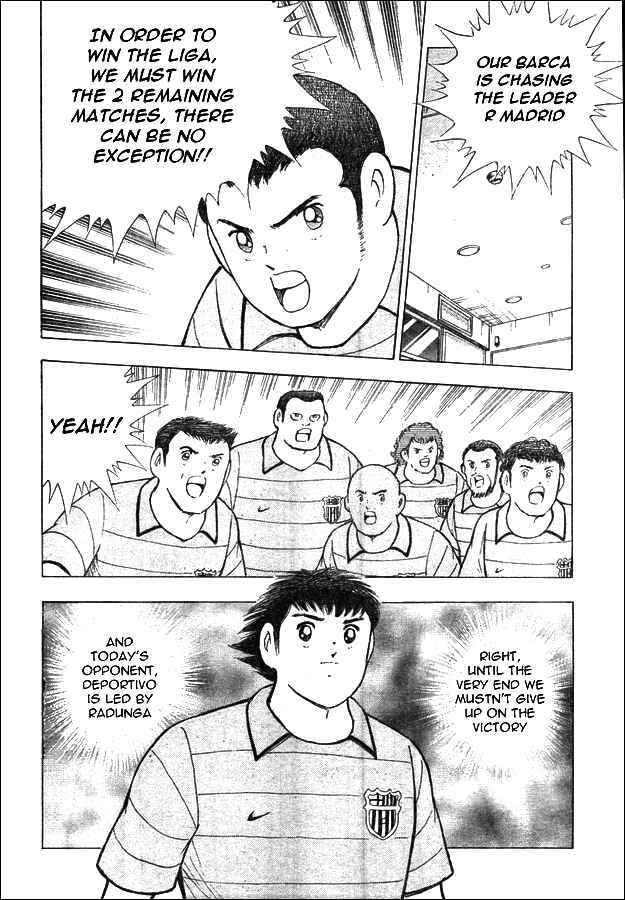 Page 22 Chapter 55 Captain Tsubasa: International Overseas Games - EN LA LIGA