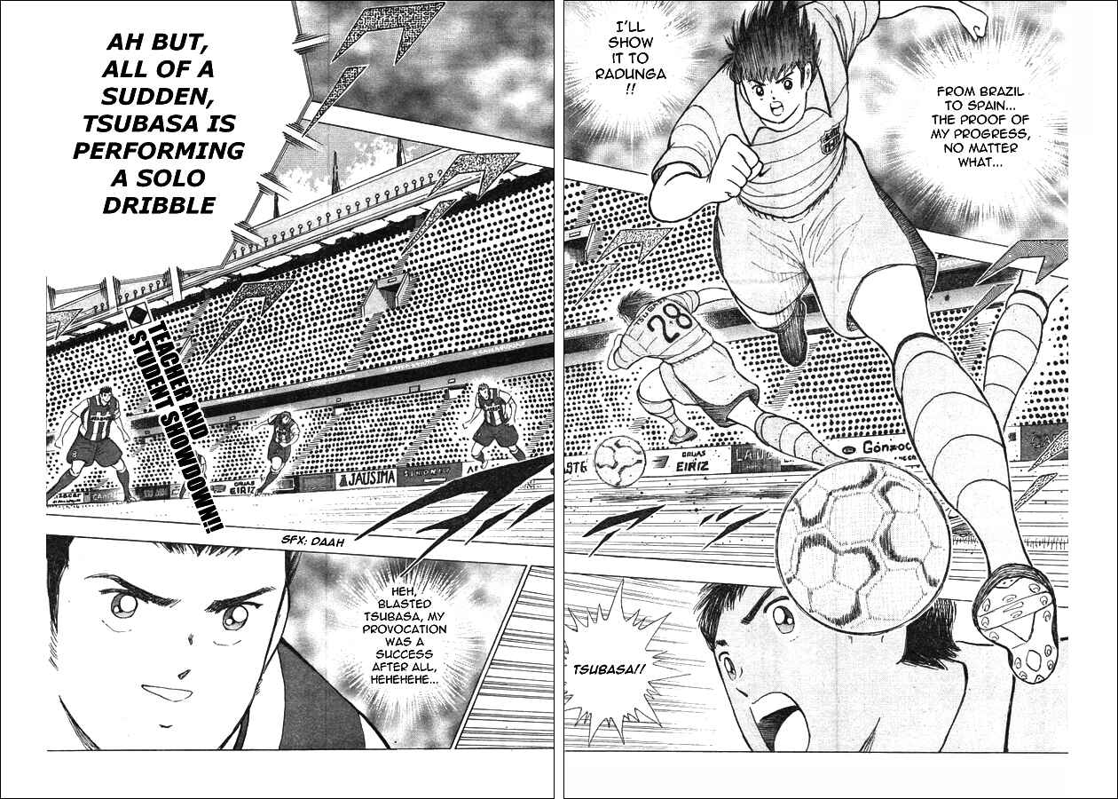 Page 27 Chapter 55 Captain Tsubasa: International Overseas Games - EN LA LIGA