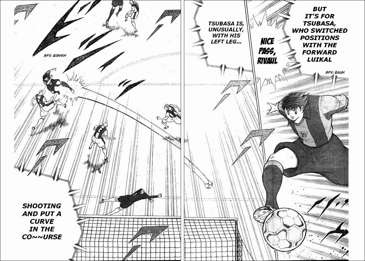 Page 3 Chapter 55 Captain Tsubasa: International Overseas Games - EN LA LIGA