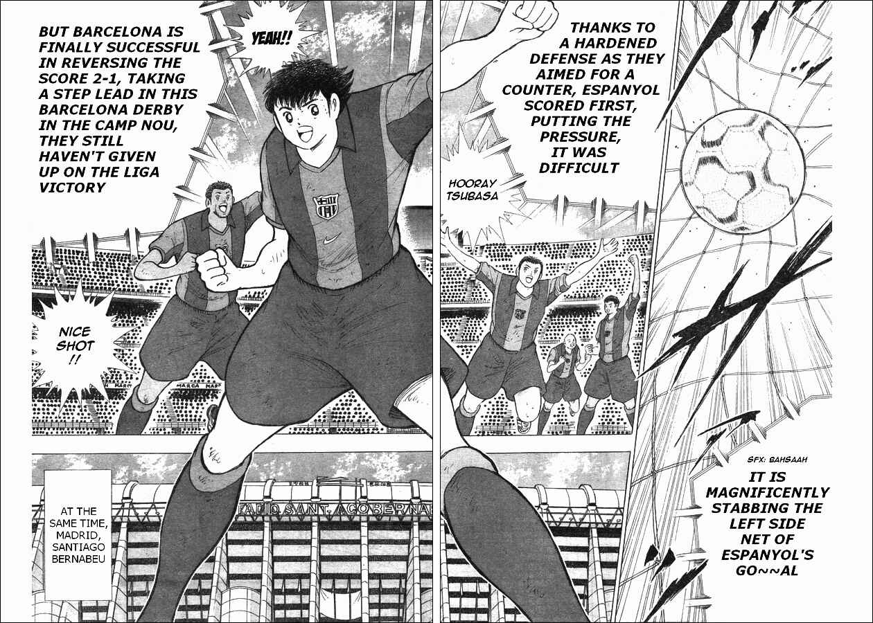 Page 4 Chapter 55 Captain Tsubasa: International Overseas Games - EN LA LIGA