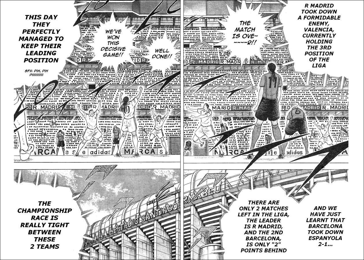 Page 6 Chapter 55 Captain Tsubasa: International Overseas Games - EN LA LIGA