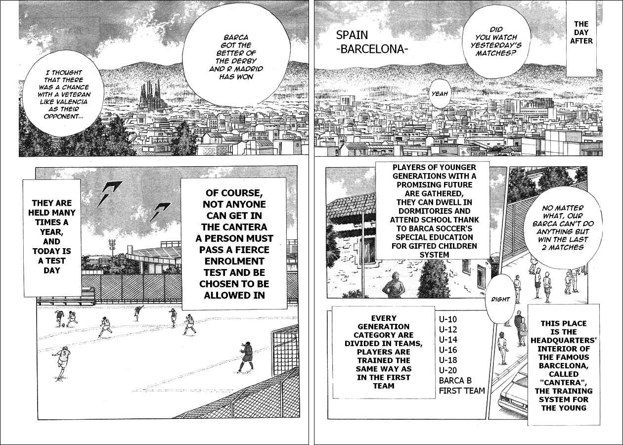 Page 7 Chapter 55 Captain Tsubasa: International Overseas Games - EN LA LIGA