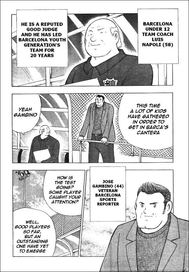Page 8 Chapter 55 Captain Tsubasa: International Overseas Games - EN LA LIGA
