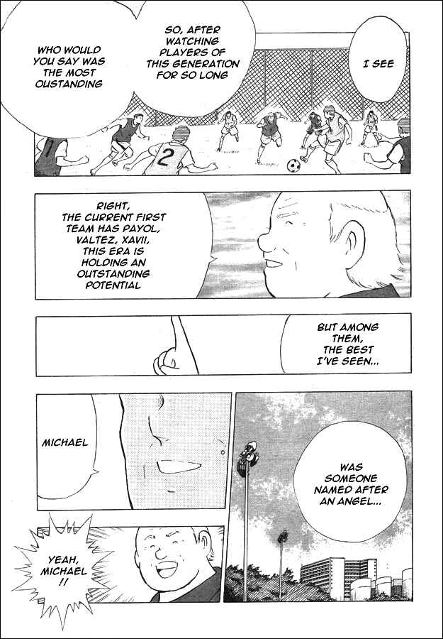 Page 9 Chapter 55 Captain Tsubasa: International Overseas Games - EN LA LIGA