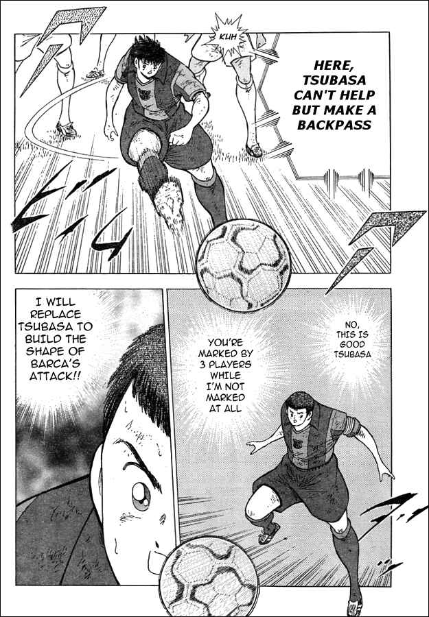 Page 10 Chapter 45 Captain Tsubasa: International Overseas Games - EN LA LIGA