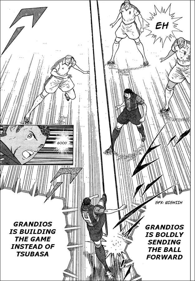 Page 11 Chapter 45 Captain Tsubasa: International Overseas Games - EN LA LIGA