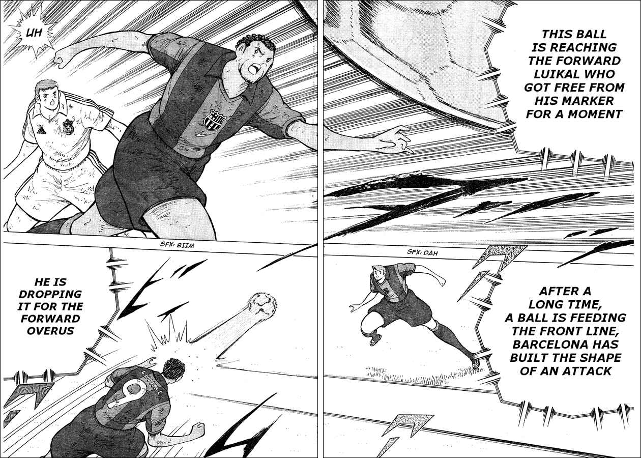 Page 12 Chapter 45 Captain Tsubasa: International Overseas Games - EN LA LIGA