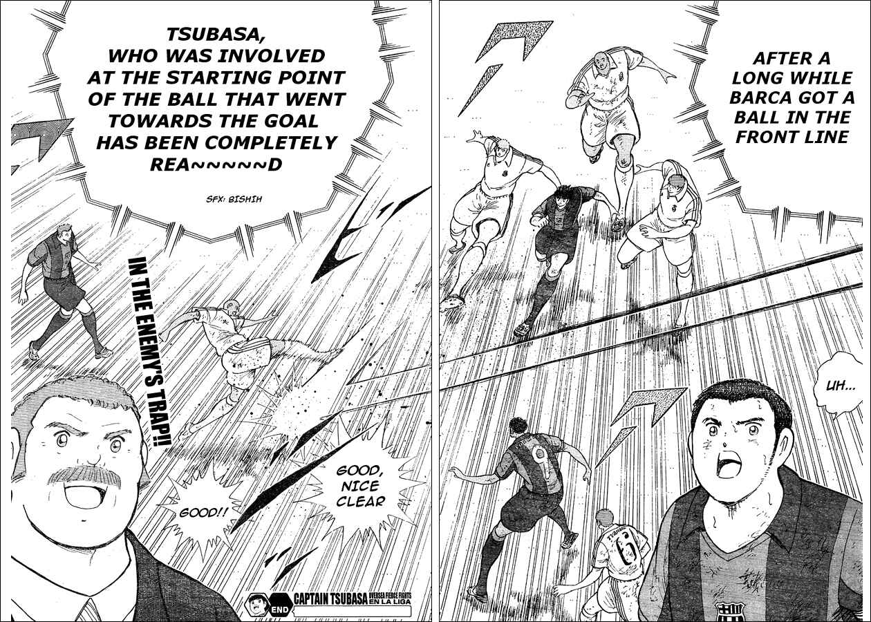 Page 14 Chapter 45 Captain Tsubasa: International Overseas Games - EN LA LIGA