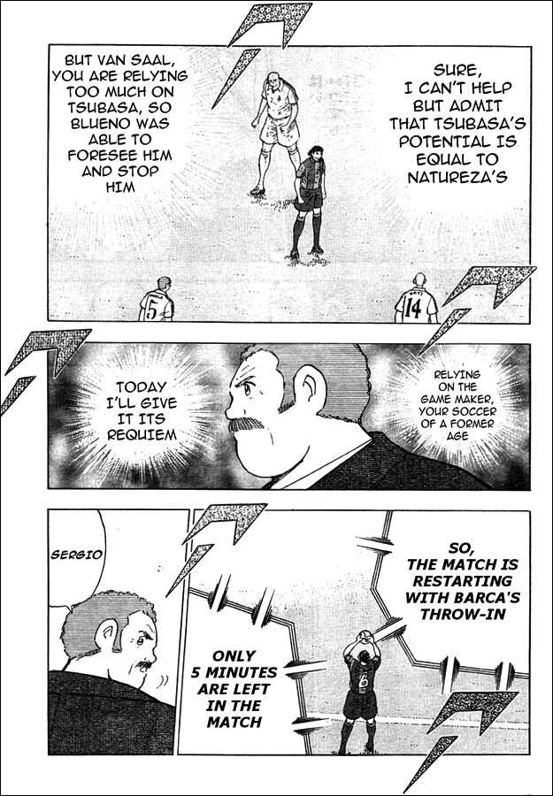 Page 5 Chapter 45 Captain Tsubasa: International Overseas Games - EN LA LIGA