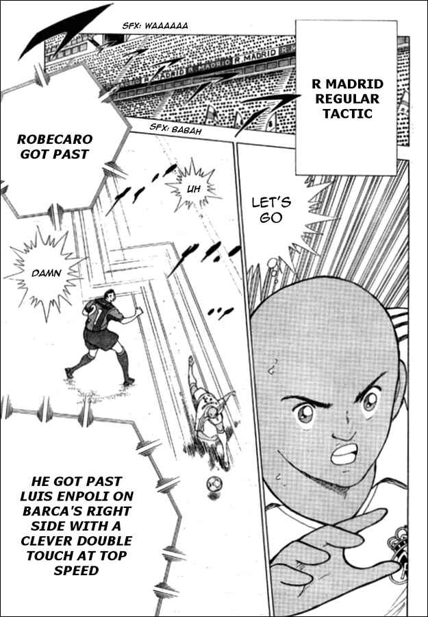 Page 8 Chapter 23 Captain Tsubasa: International Overseas Games - EN LA LIGA