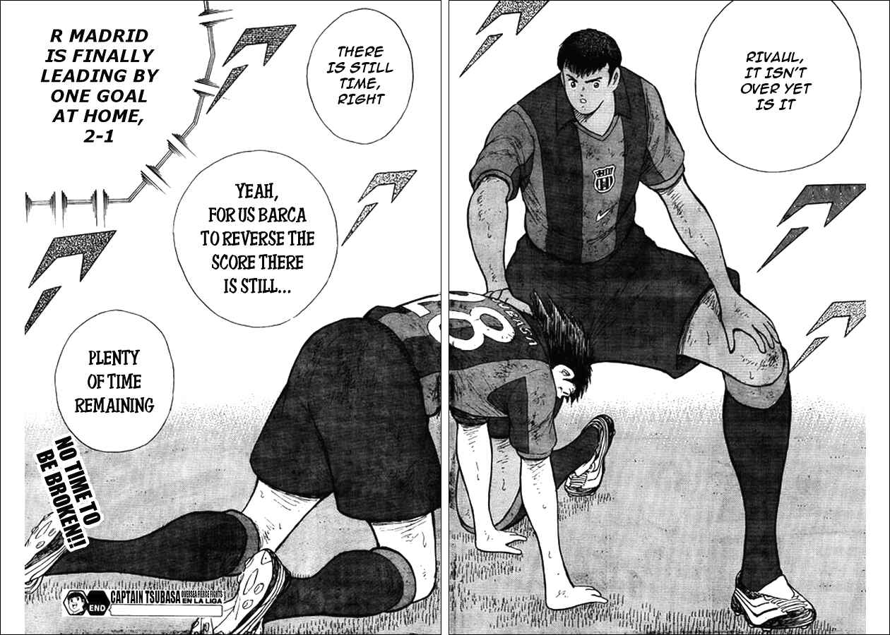 Page 11 Chapter 41 Captain Tsubasa: International Overseas Games - EN LA LIGA