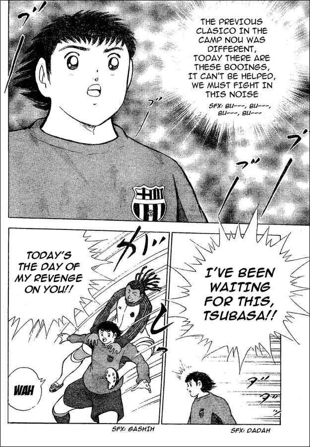 Page 14 Chapter 3 Captain Tsubasa: International Overseas Games - EN LA LIGA