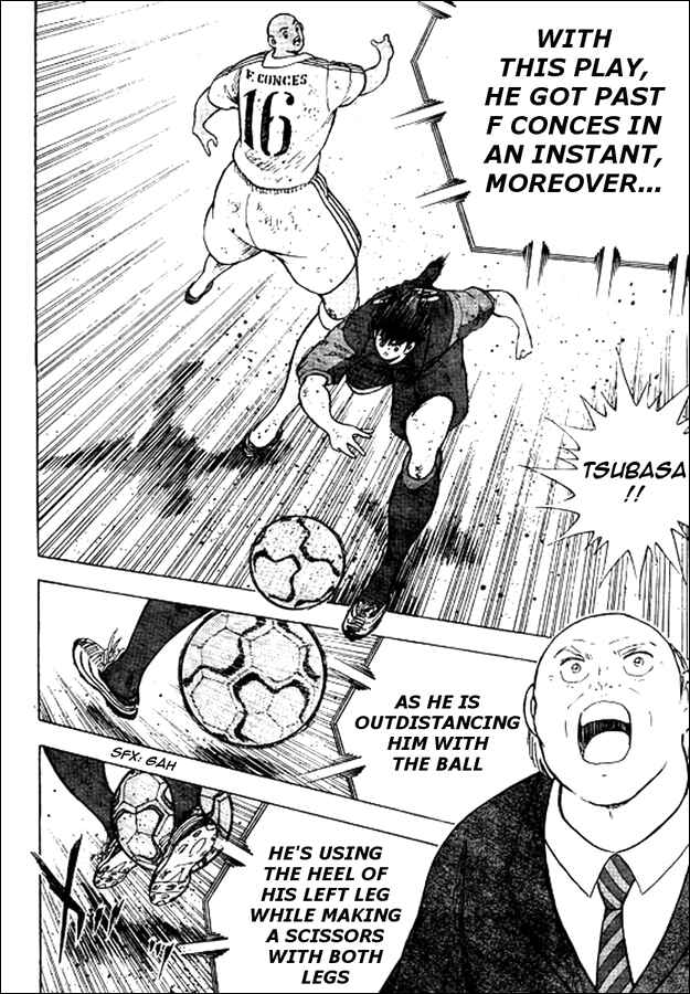 Page 3 Chapter 36 Captain Tsubasa: International Overseas Games - EN LA LIGA