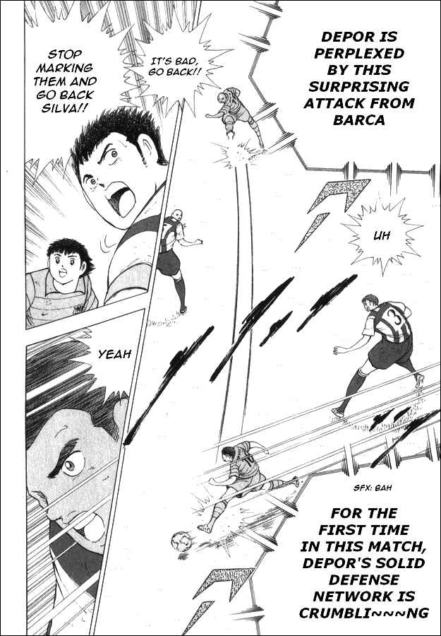 Page 10 Chapter 57 Captain Tsubasa: International Overseas Games - EN LA LIGA