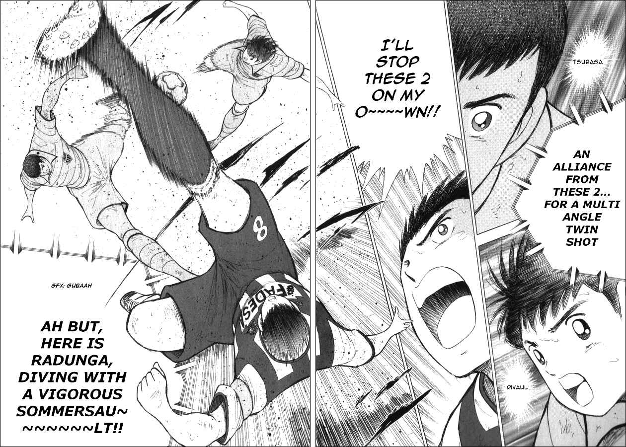 Page 15 Chapter 57 Captain Tsubasa: International Overseas Games - EN LA LIGA