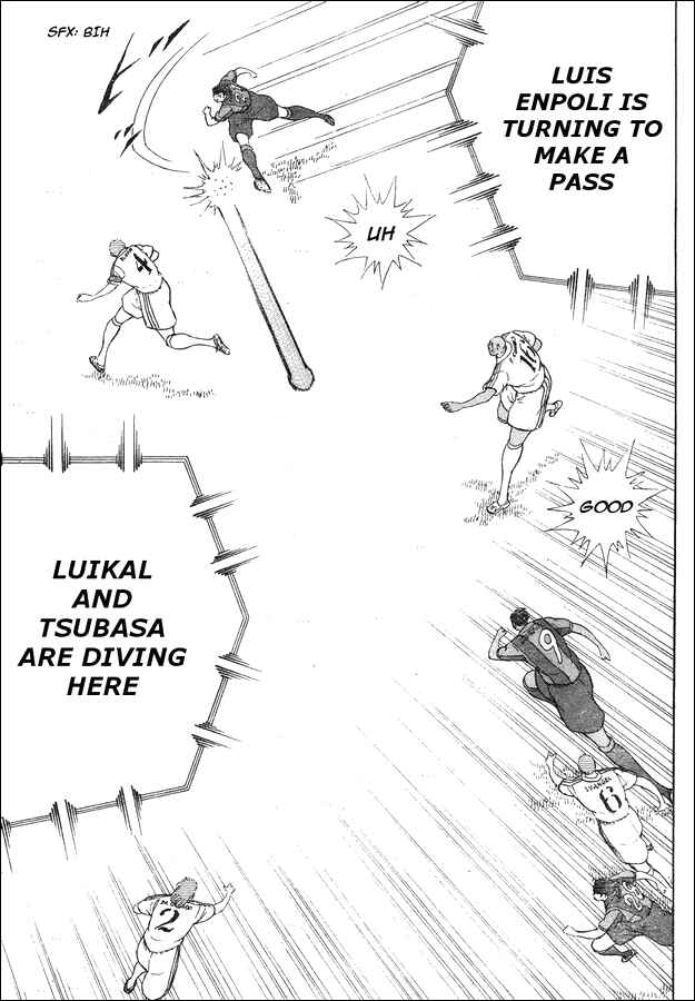 Page 6 Chapter 13 Captain Tsubasa: International Overseas Games - EN LA LIGA