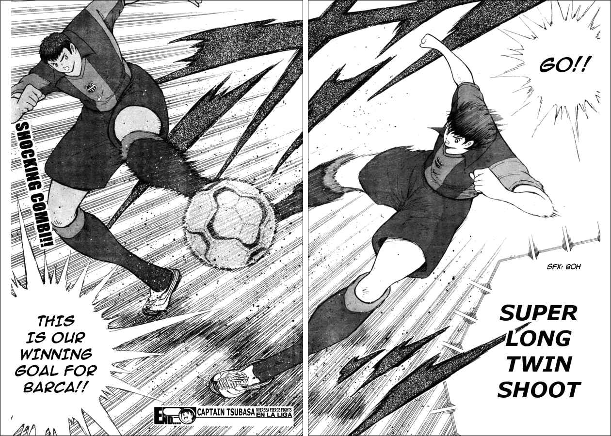 Page 11 Chapter 22 Captain Tsubasa: International Overseas Games - EN LA LIGA