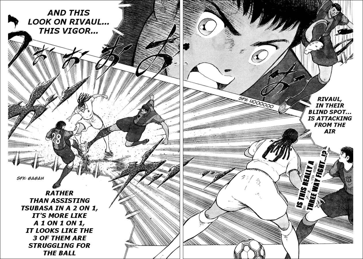 Page 2 Chapter 22 Captain Tsubasa: International Overseas Games - EN LA LIGA
