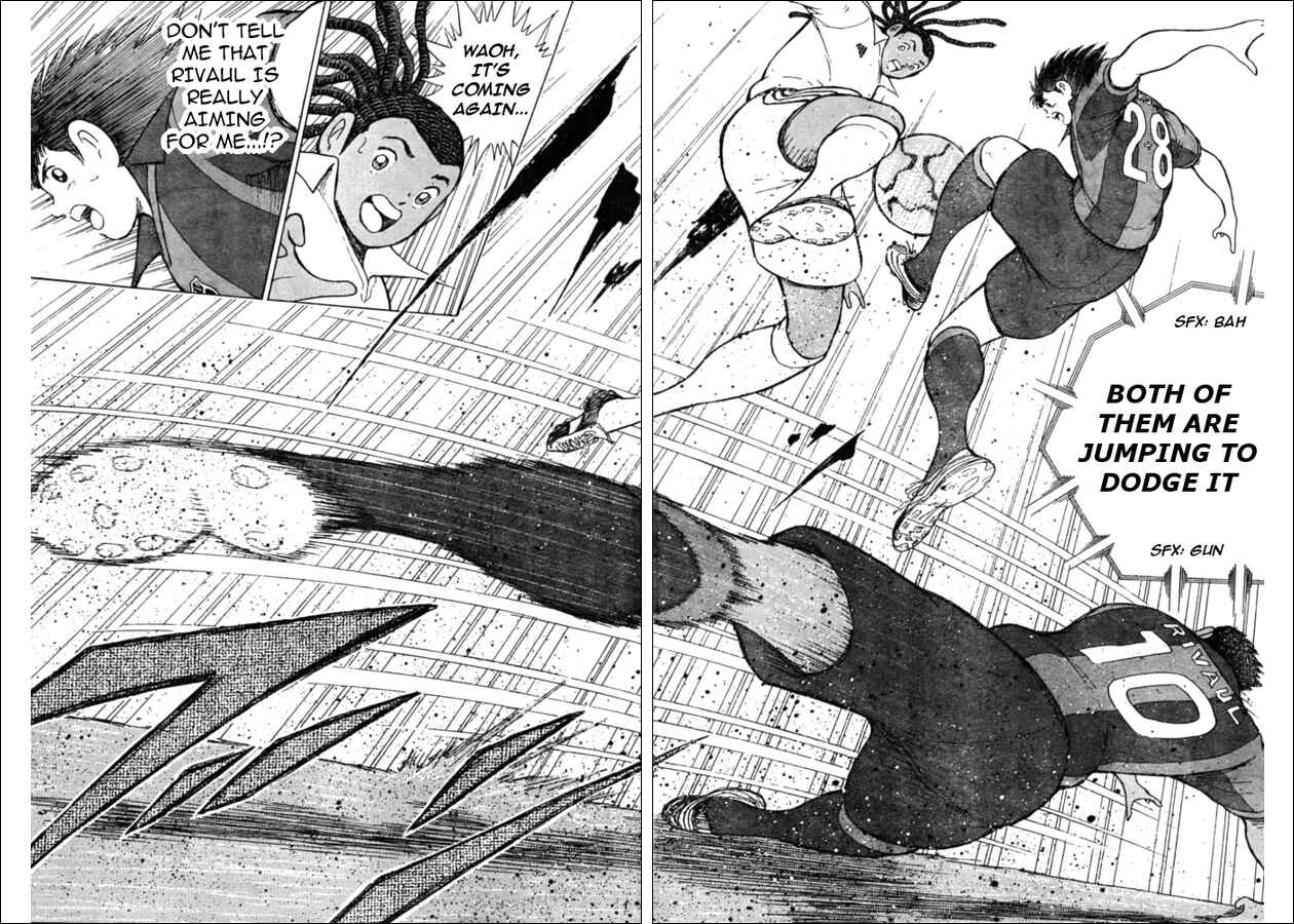 Page 4 Chapter 22 Captain Tsubasa: International Overseas Games - EN LA LIGA