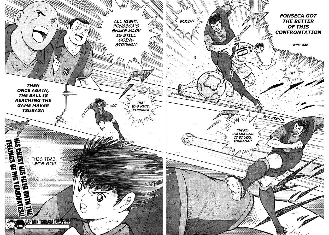 Page 15 Chapter 43 Captain Tsubasa: International Overseas Games - EN LA LIGA