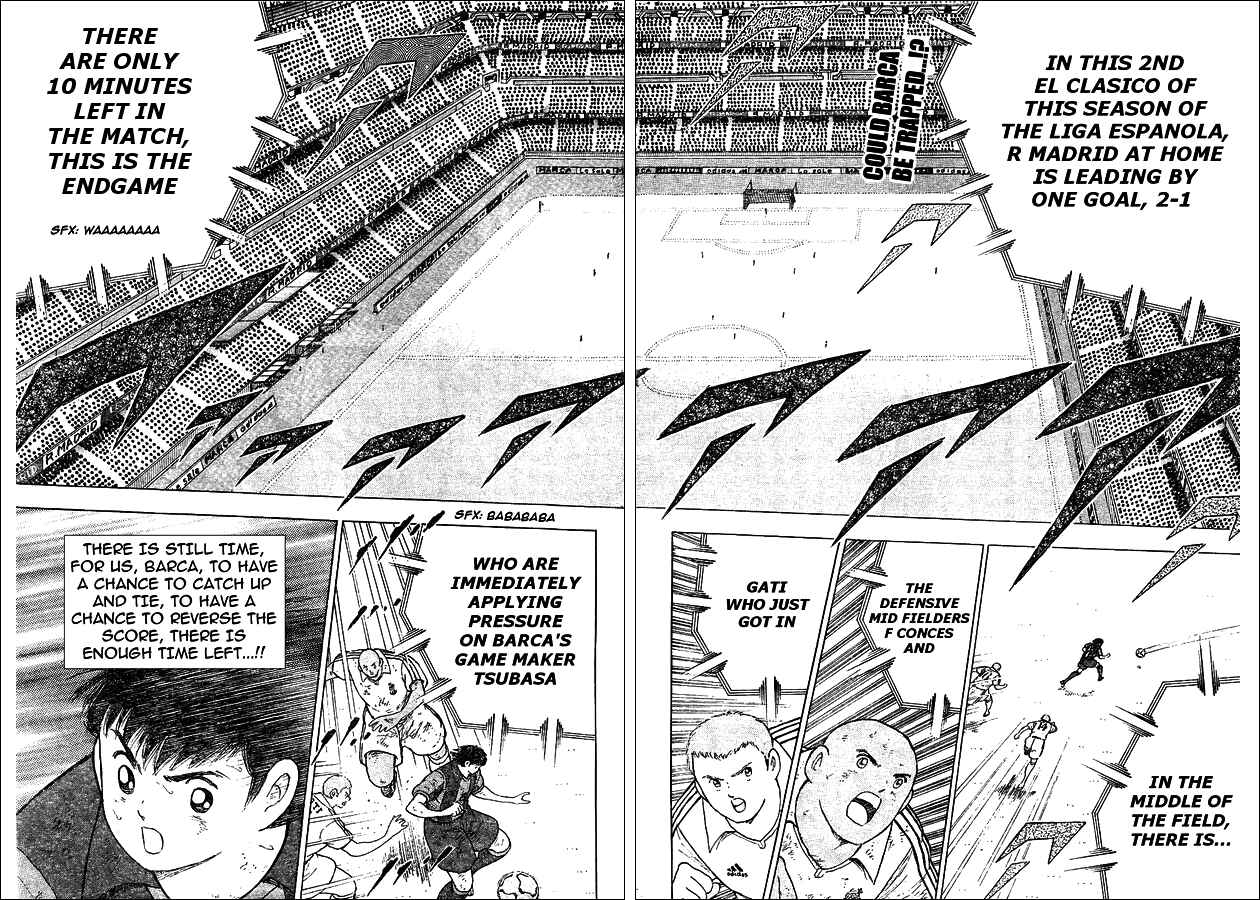 Page 2 Chapter 43 Captain Tsubasa: International Overseas Games - EN LA LIGA