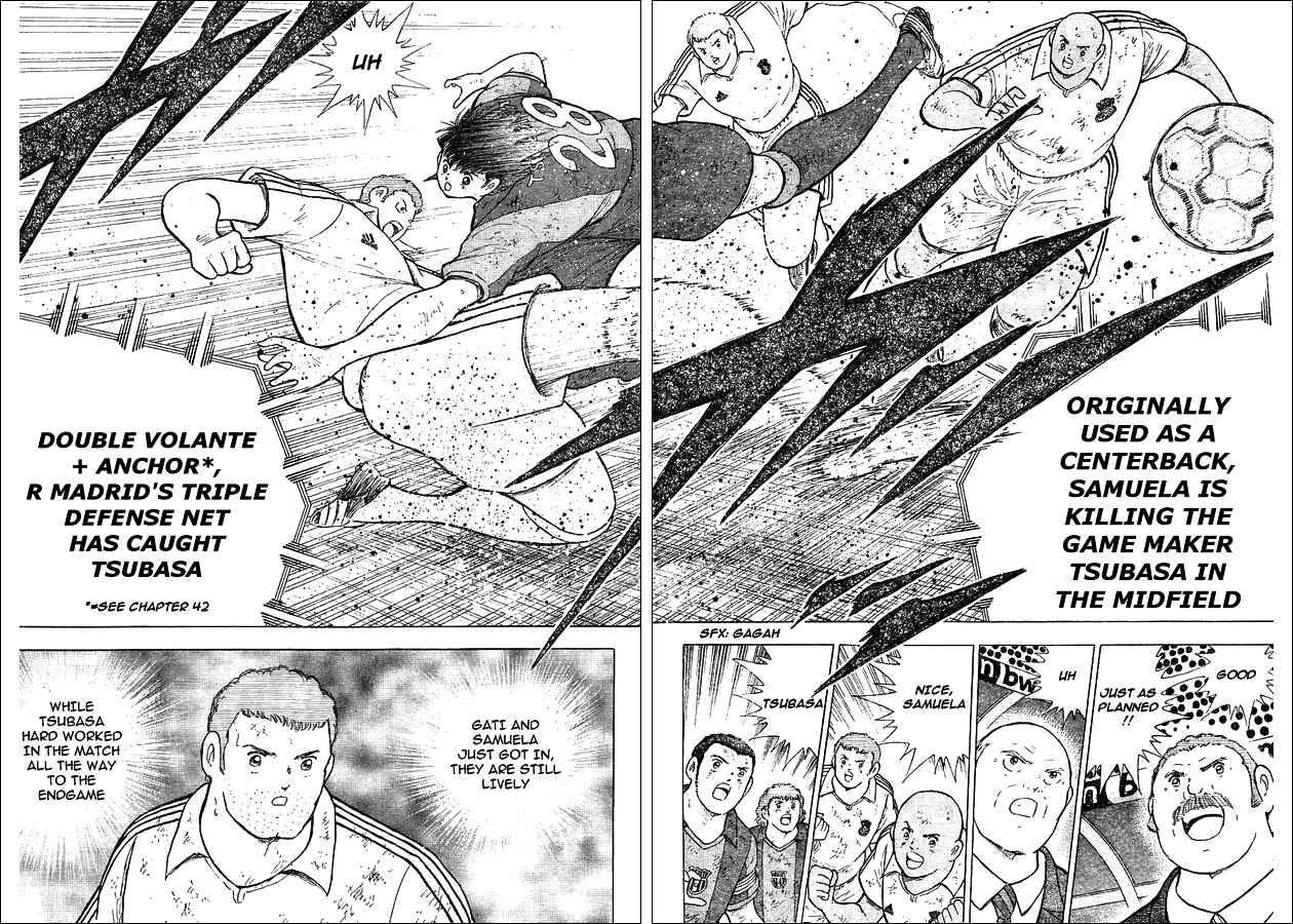 Page 5 Chapter 43 Captain Tsubasa: International Overseas Games - EN LA LIGA