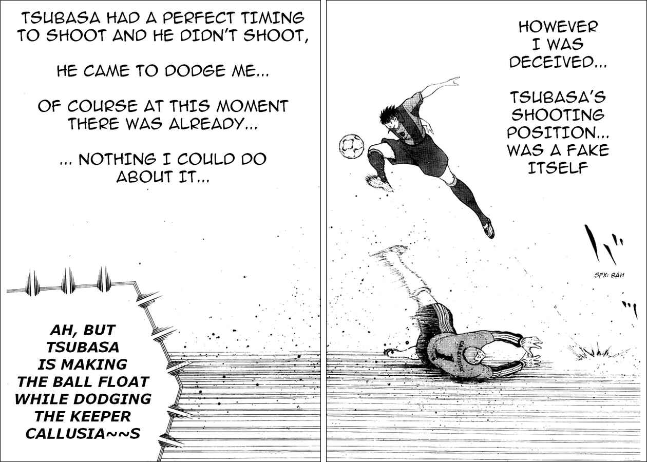 Page 4 Chapter 32 Captain Tsubasa: International Overseas Games - EN LA LIGA