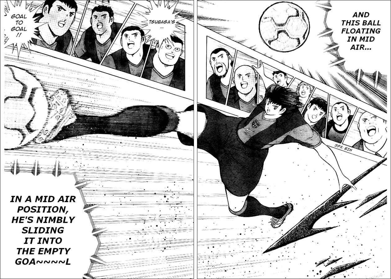Page 5 Chapter 32 Captain Tsubasa: International Overseas Games - EN LA LIGA