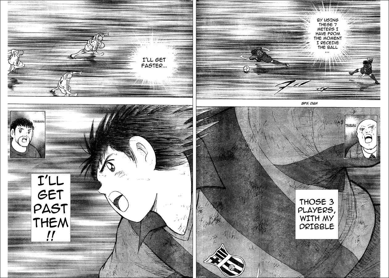 Page 6 Chapter 44 Captain Tsubasa: International Overseas Games - EN LA LIGA