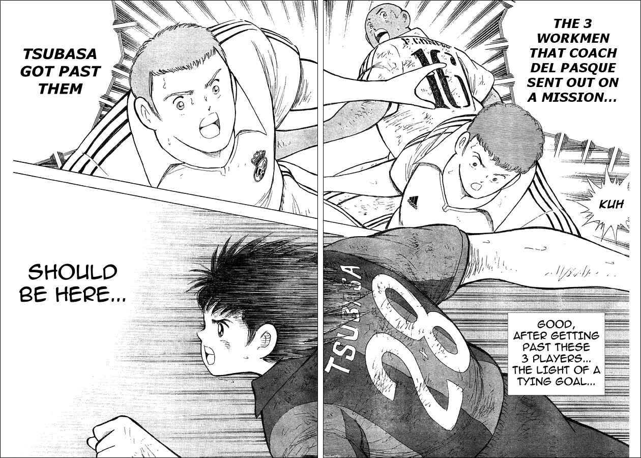 Page 9 Chapter 44 Captain Tsubasa: International Overseas Games - EN LA LIGA