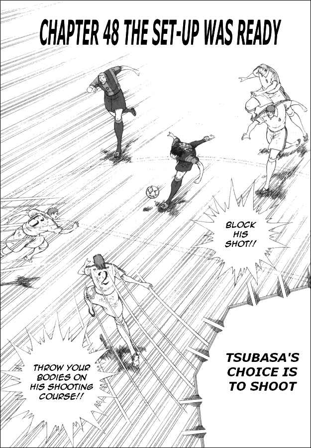 Page 1 Chapter 48 Captain Tsubasa: International Overseas Games - EN LA LIGA