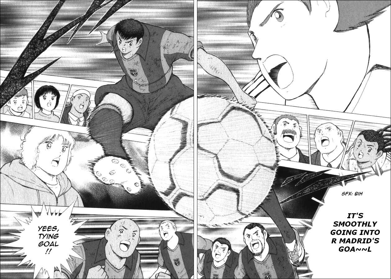 Page 4 Chapter 48 Captain Tsubasa: International Overseas Games - EN LA LIGA