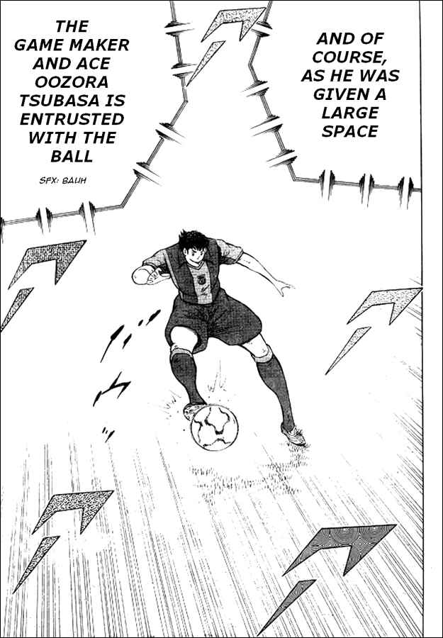 Page 10 Chapter 35 Captain Tsubasa: International Overseas Games - EN LA LIGA
