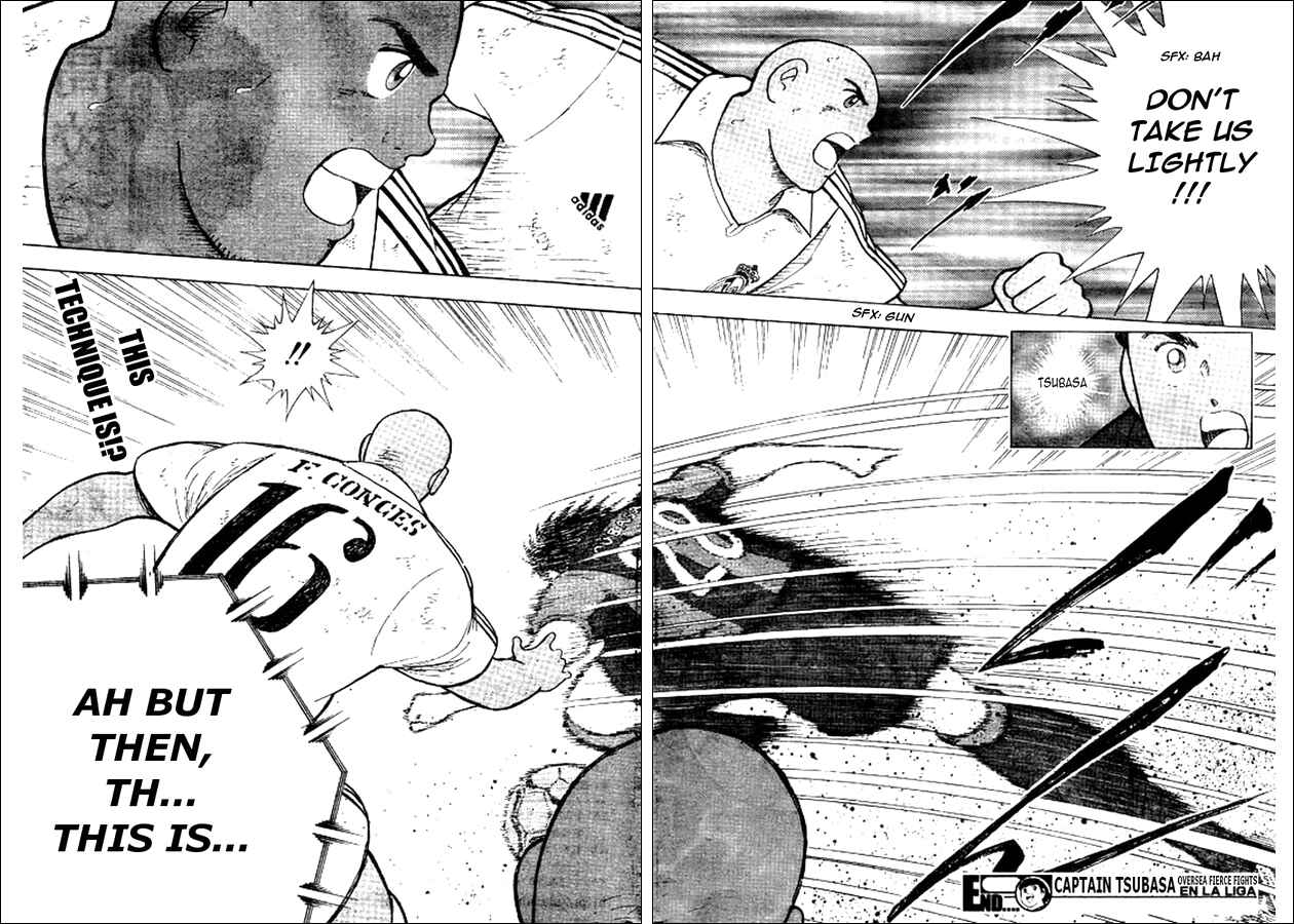 Page 14 Chapter 35 Captain Tsubasa: International Overseas Games - EN LA LIGA