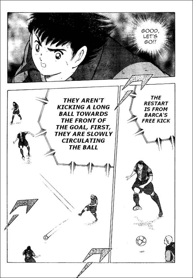Page 9 Chapter 35 Captain Tsubasa: International Overseas Games - EN LA LIGA