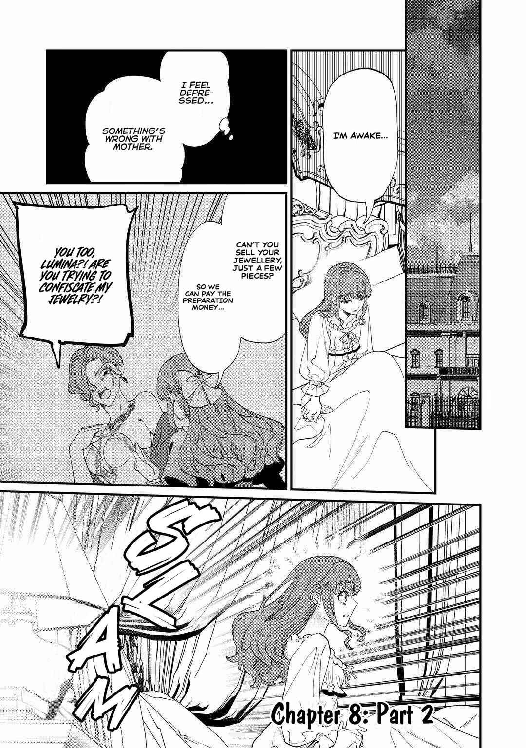 Page 12 Chapter 8 Watashi ga Shinde Manzoku desu ka?