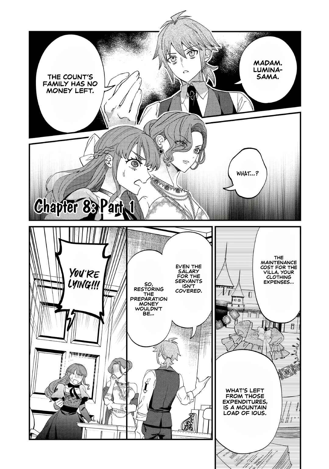 Page 2 Chapter 8 Watashi ga Shinde Manzoku desu ka?