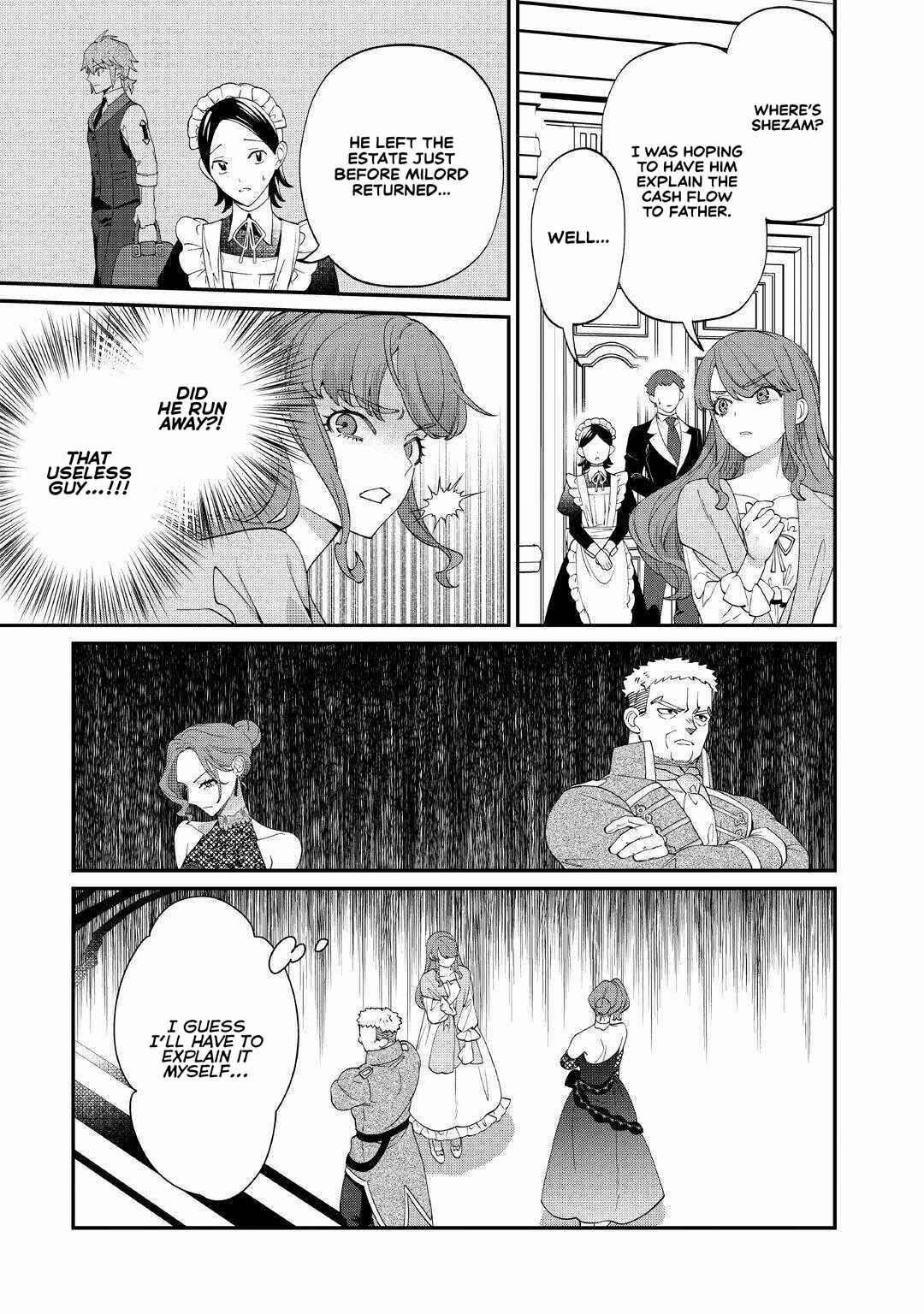 Page 24 Chapter 8 Watashi ga Shinde Manzoku desu ka?