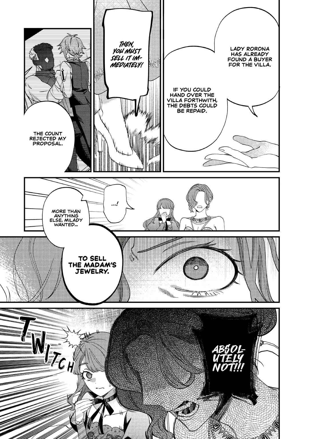 Page 4 Chapter 8 Watashi ga Shinde Manzoku desu ka?