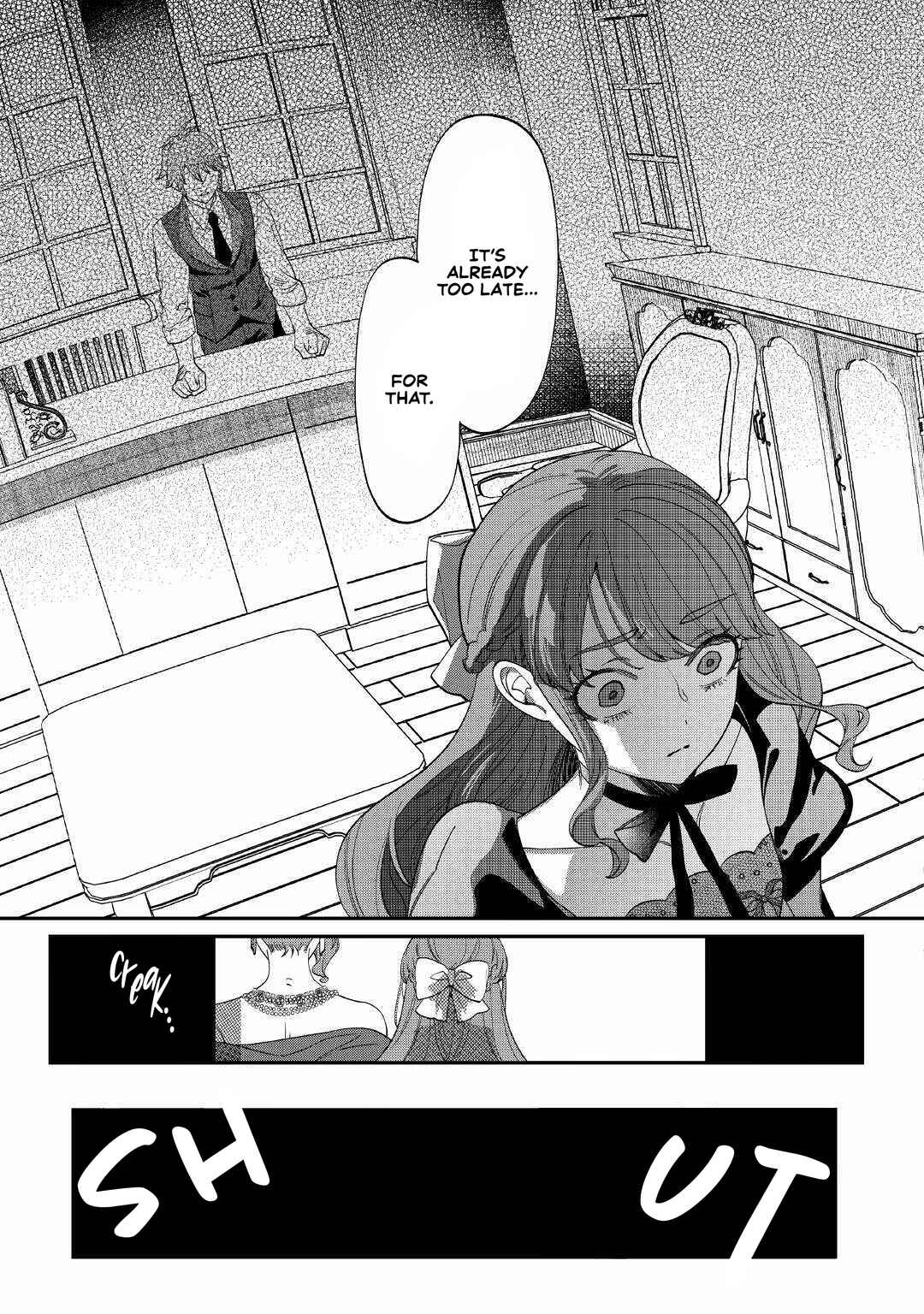 Page 8 Chapter 8 Watashi ga Shinde Manzoku desu ka?