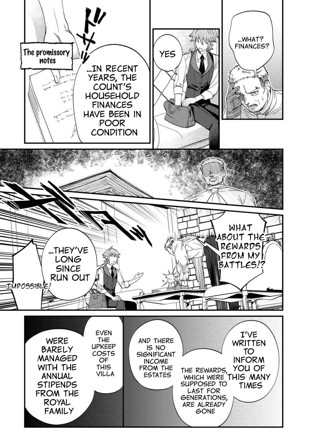Page 11 Chapter 3 Watashi ga Shinde Manzoku desu ka?